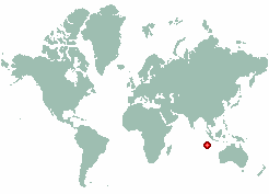 Bantam Village in world map
